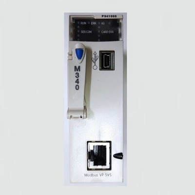     SCHNEIDER P341000 CPU 340 10 MODBUS - BMXP341000 pv13 sv2.50 - MODICON...