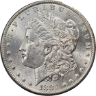 1881-CC Morgan Silver Dollar PCGS MS61 Nice Eye Appeal Strong Strike