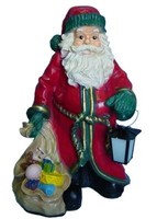 Design Weihnachtsmann Figur Garten Skulptur Figuren Skulpturen Deko Neu Statue