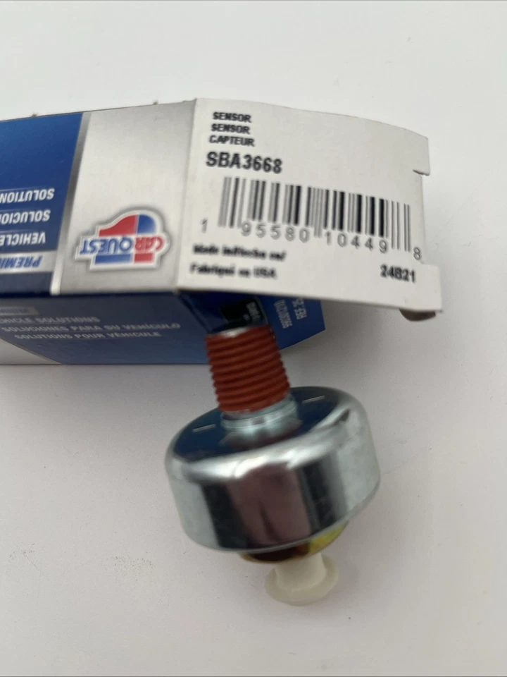 Sensor-sensor de golpe de encendido (detonación) CARQUEST SBA3668 Foto 2 de 4