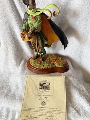 Thomas Blackshear Ebony Visions Autumn Members Edition 2001 Figurine