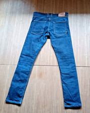 Rokker Iron Selvage Draw Motorradjeans W34/L3...