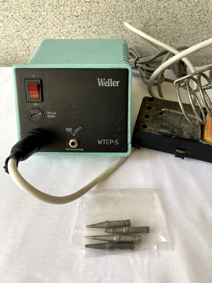 Weller Lötkolben WTCP-S Komplettpaket - Bild 2 von 2