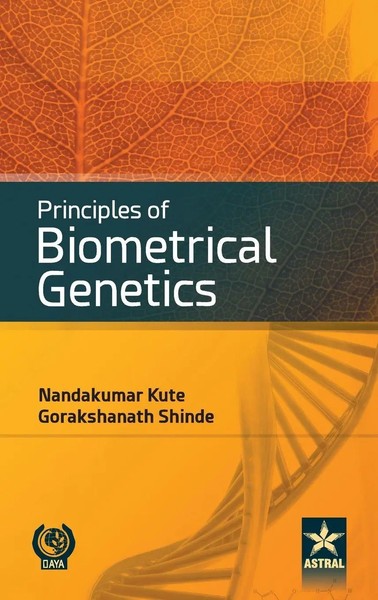 Nandakumar & Shinde Gorakshanath Kute | Principles Of Biometrical Genetics-image