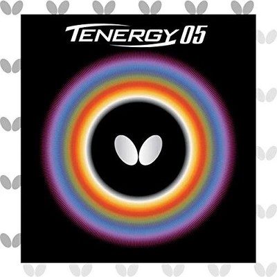 Butterfly Tenergy 05 Table Tennis Rubber Black Thick 05800