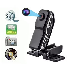 Portable Mini HD DV Camera Body Camcorder Mount Video Recorder Nanny Security