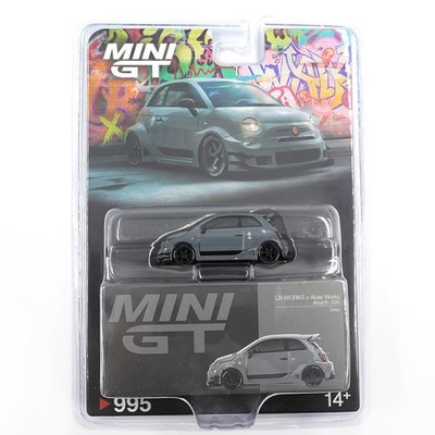 MINI GT LIBERTY WALK LBWK ABARTH 595 LB-WORKS x ABAS WORKS 1/64