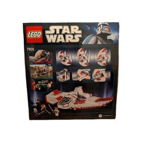 LEGO Star Wars 7931 T-6 Jedi Shuttle New Factory Sealed Clone Wars