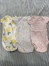 Carter's 3M 3pcs Baby Girl Bodysuit Shortsleeve