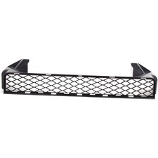 Bumper Grille For 2007-2014 Toyota Fj Cruiser Center Textured Black Plastic