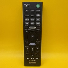Genuine Sony Remote Control RMT-AH400U AV System