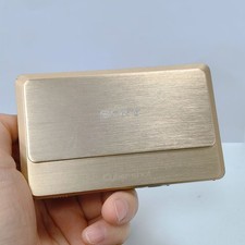 Sony Cyber-Shot DSC-TX9 Gold Vintage Digital Camera 12.2MP 4x Zoom Tested