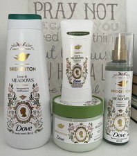 Dove Bridgerton Limited Edition Love and Meadows Complete 4 Piece Set