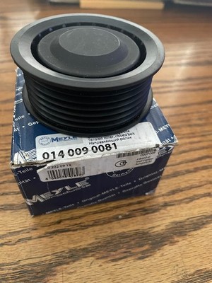 MEYLE 014 009 0081 Deflection/Guide Tension Roller Pulley V-Ribbed Belt