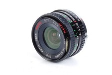 CPC 28mm f2.8 Macro MC Wide Angle Lens - Olympus OM Mount - Tested Clean