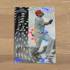 Panini 2025 Crusade Yadier Molina Certified Stars #7 St. Louis Cardinals