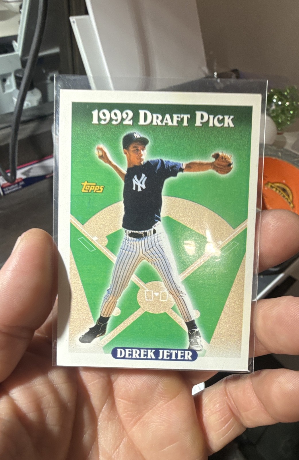1993 Topps - Derek Jeter #98 (RC)