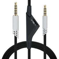 Replacement Cable for Astro A40 A40TR A10 Gaming Headphones, Aux Braided Wire...
