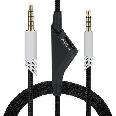 Replacement Cable for Astro A40 A40TR A10 Gaming Headphones, Aux Braided Wire...