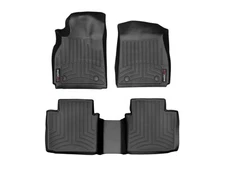 WeatherTech FloorLiner for 2013-2019 Cadillac XTS - 1st & 2nd Row, Black