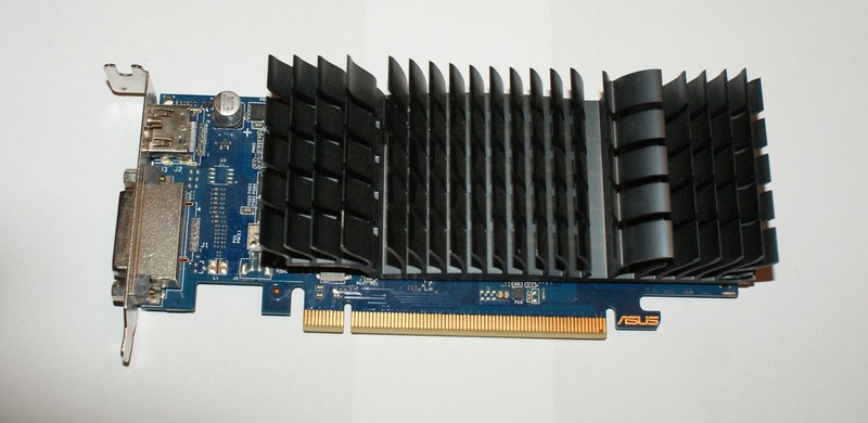 Asus GeForce GT1030 2GB GDDR5 DVI-D/HDMI PCIE Low Profile Graphics Card