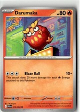 2025 Mega Evolutions Phantasmal Flames Darumaka 15/94