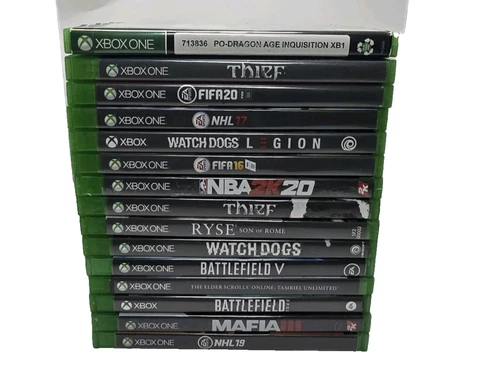 Lot of 15 Microsoft Xbox One Games
