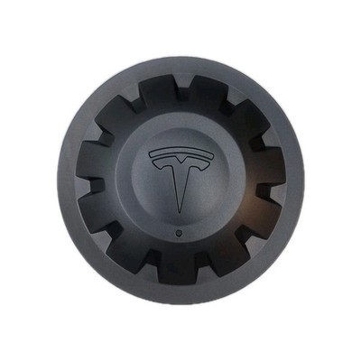 Tesla Model 3 Y S UberTurbine Charcoal Center Cap  P/N 1188236-00-A