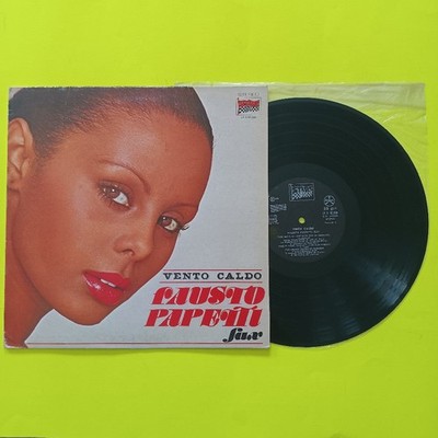 Fausto Papetti - Vento Caldo ITALY  - 1978 - LPS 40028 - Used - VG++ - Vinyl