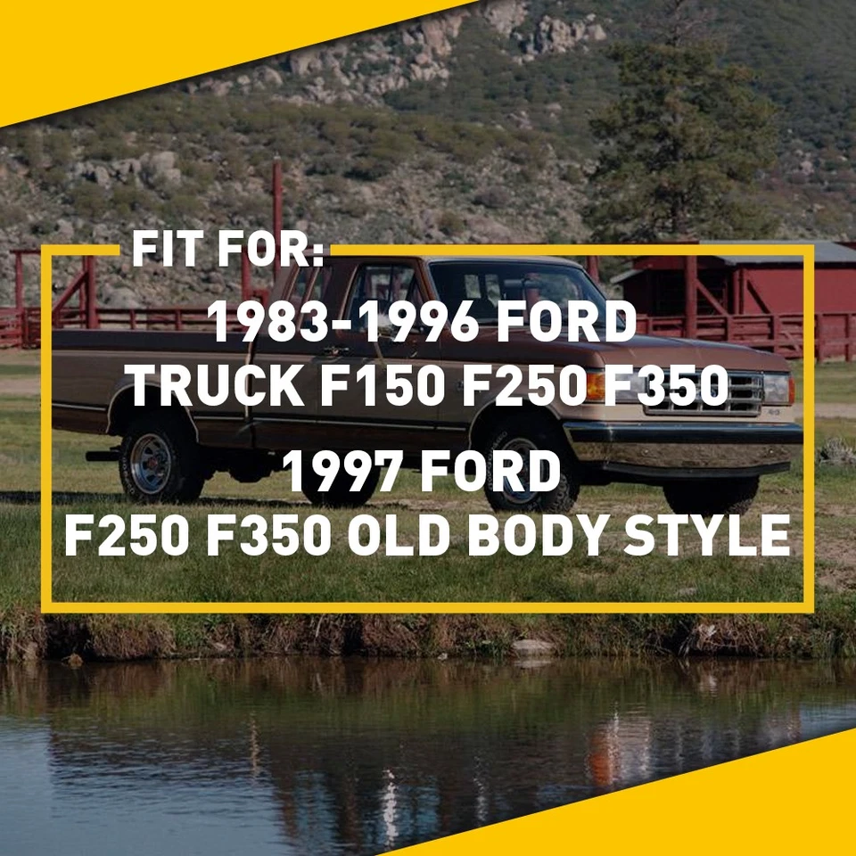 Пара тросов поддержки задней двери для 1983-1996 Ford Truck F150 F250 F350 E3TZ9943052B - Изображение 4 из 4