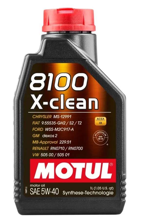 MAHLE Inspección Set 9 L MOTUL 8100 X-CLEAN 5W-40 Para Jeep Commander Van 3.0 - Imagen 4 de 4