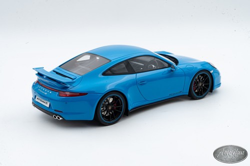 1/18 GT Spirit Porsche 911 (991) Carrera S Aerokit Blue 🤝ALSO OPEN FOR TRADE🤝 - Picture 5 of 5