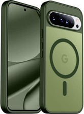 SPIDERCASE Magnetic for Google Pixel 10/Pixel 10 Pro 10/10 Pro, Green