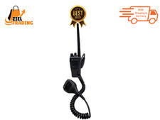 Motorola GP340 VHF Two-Way Radio MDH25KDC9AN3AE + RSM MDPMMN4027A