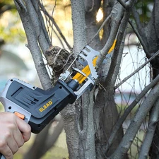 10-Piece Bi-Metal Reciprocating Saw Blade Set, Premium 6 & 8 Inch Wood & Meta...