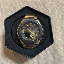 CASIO G-SHOCK GST-210GD Watch No Customs Fees US