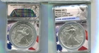2026 AMERICAN SILVER EAGLE 1 OUNCE .999 FINE COIN ANACS MS70 FS 8719T