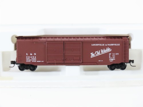 Microtrenes Kadee escala Z MTL 13705-2 L&N "El viejo confiable" 50' coche de caja #98494 | Zustand: Used