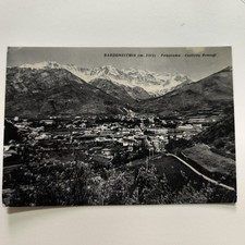 BARDONECCHIA PANORAMA COSTIERA REMAGI -VECCHIA CARTOLINA VIAGGIATA BIANCO E NERO