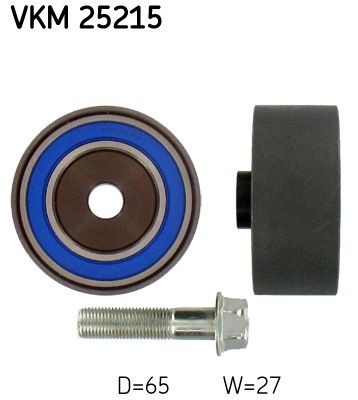 SKF VKM 25215 Umlenk-/FüHrungsrolle, Zahnriemen FüR Opel-image