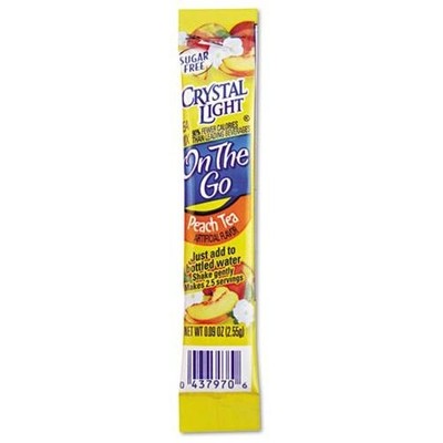 KRAFT FOODS, INC 79700 Flavored Drink Mix, Peach Tea, 30 8-oz. Packets/box