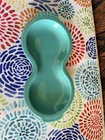 Fiesta Fiestaware Turquoise Figure 8 Tray Retired Fiestaware Turquoise Fiesta
