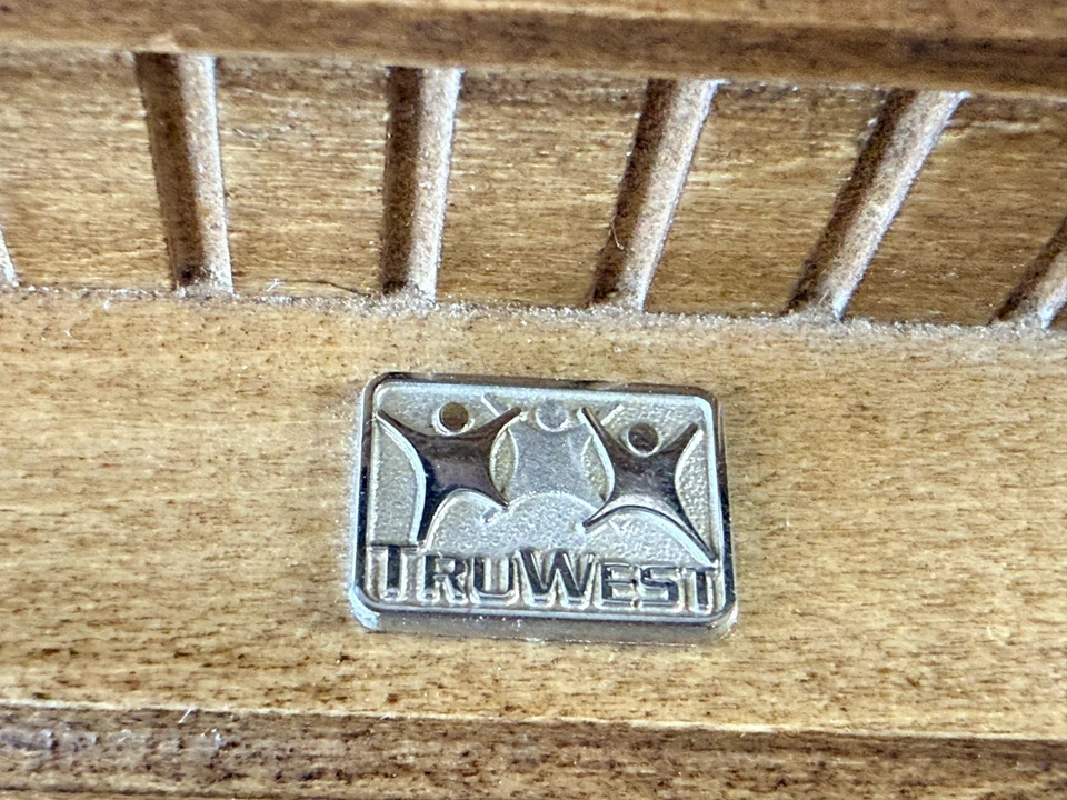 BULOVA MANTEL CLOCK - "WARWICK III" - CLOCK, B7663 - Image 3 of 4