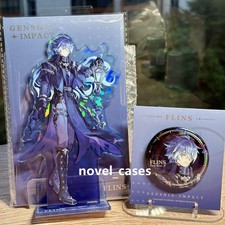 Official Genshin Impact Nod-Krai The Moon Leads Home Flins Acrylic Standee Badge
