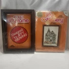 City Victorian Stitchery Kit Jiffy Frame 5 x 7 Sealed 1978 Vintage 821