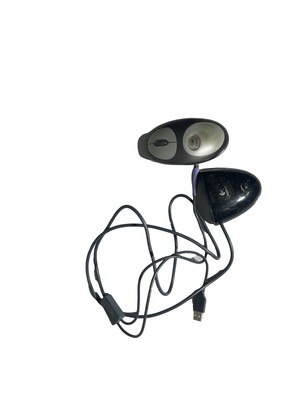 Vintage Logitech USB Optical Mouse with Receiver Early 2000s