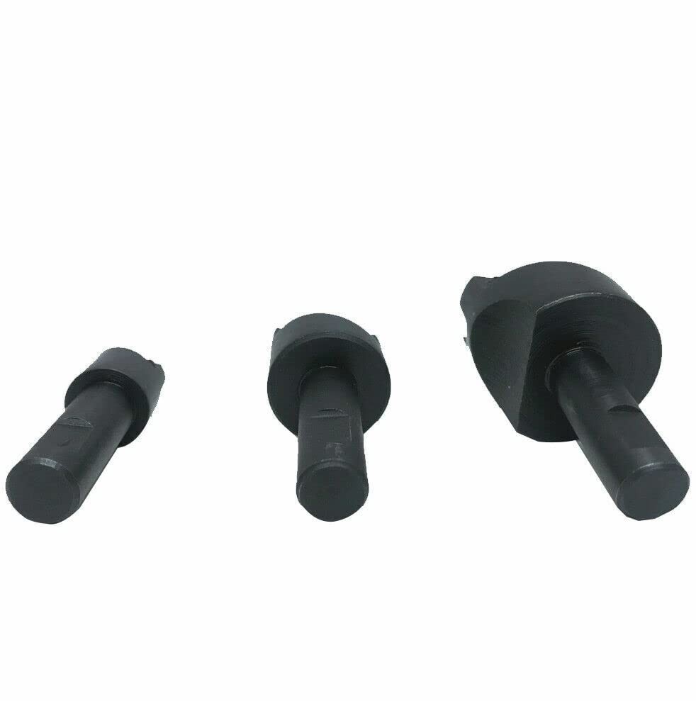 10 Stück HSS Holzfäller Schlüsselschneider Set Aus Deutschem Import M2
