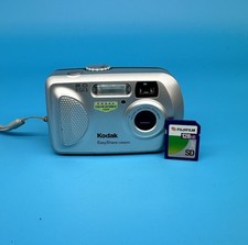 Kodak EasyShare CX6200 2.0MP Digital Camera With SD Card, Silver - Tested
