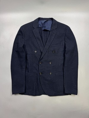 Men s Tonello Double Breasted Wool Blazer Size IT 48 (Y1280)