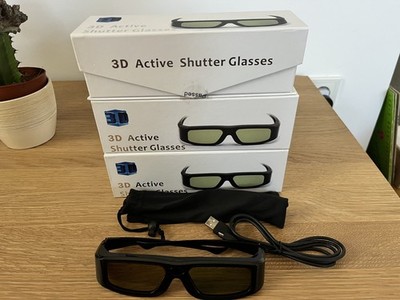 3D Active Shutter Glasses, Shutterbrille